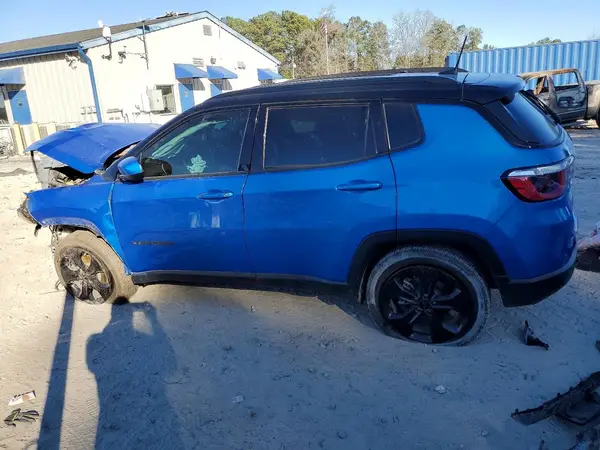 3C4NJCBB4KT676847 2019 JEEP COMPASS - Image 2