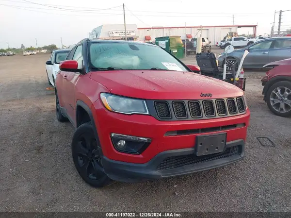 3C4NJCBB4KT755810 2019 JEEP COMPASS - Image 1