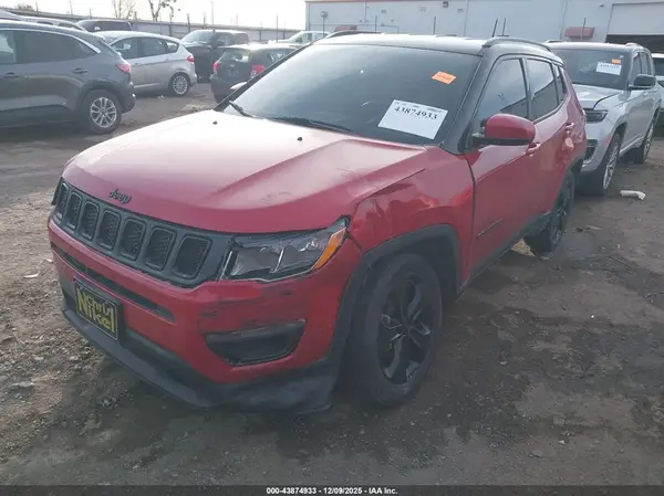 3C4NJCBB4KT789231 2019 JEEP COMPASS - Image 2