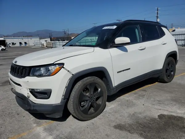 3C4NJCBB4KT833213 2019 JEEP COMPASS - Image 1