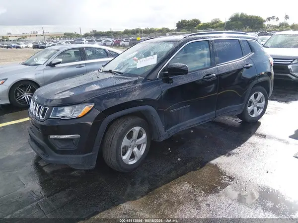 3C4NJCBB4KT851839 2019 JEEP COMPASS - Image 2