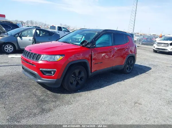 3C4NJCBB4LT141082 2020 JEEP COMPASS - Image 2