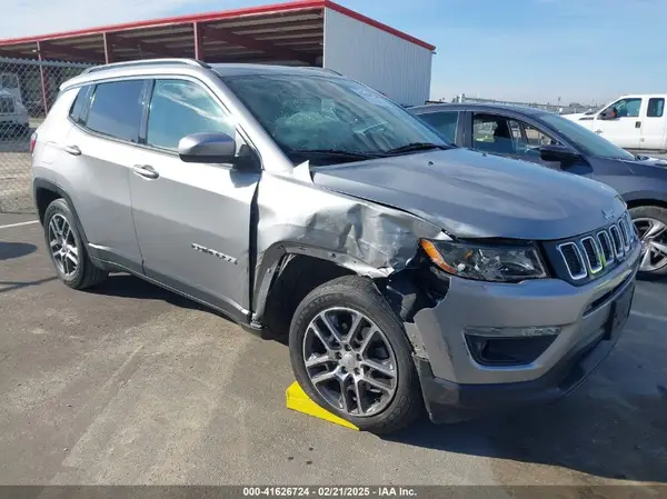 3C4NJCBB4LT144337 2020 JEEP COMPASS - Image 1