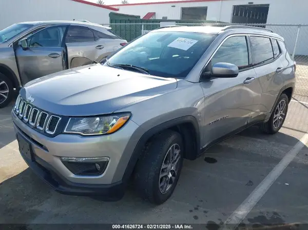 3C4NJCBB4LT144337 2020 JEEP COMPASS - Image 2