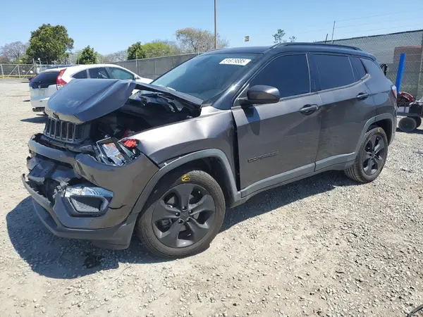 3C4NJCBB4LT205864 2020 JEEP COMPASS - Image 1