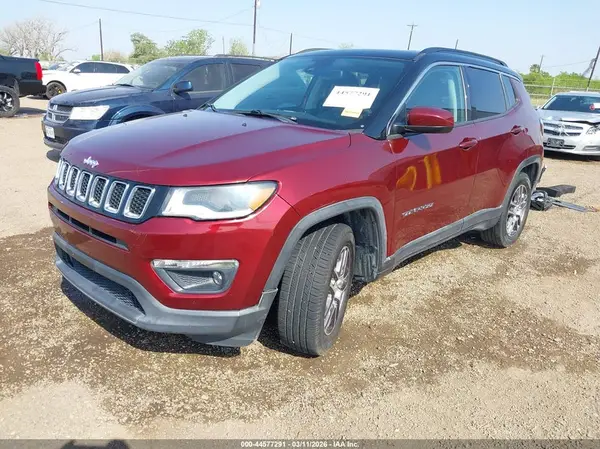 3C4NJCBB4LT229842 2020 JEEP COMPASS - Image 2