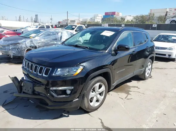 3C4NJCBB4MT501825 2021 JEEP COMPASS - Image 2