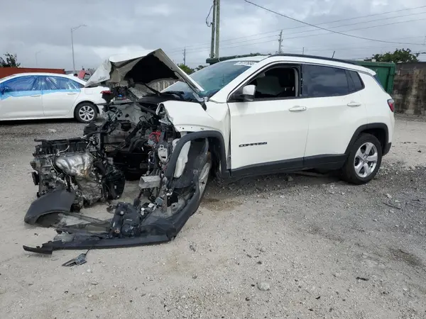 3C4NJCBB4MT549339 2021 JEEP COMPASS - Image 1