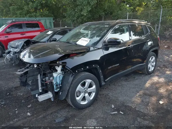 3C4NJCBB4MT560194 2021 JEEP COMPASS - Image 2