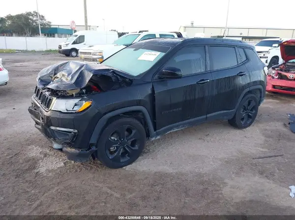 3C4NJCBB4MT567341 2021 JEEP COMPASS - Image 2