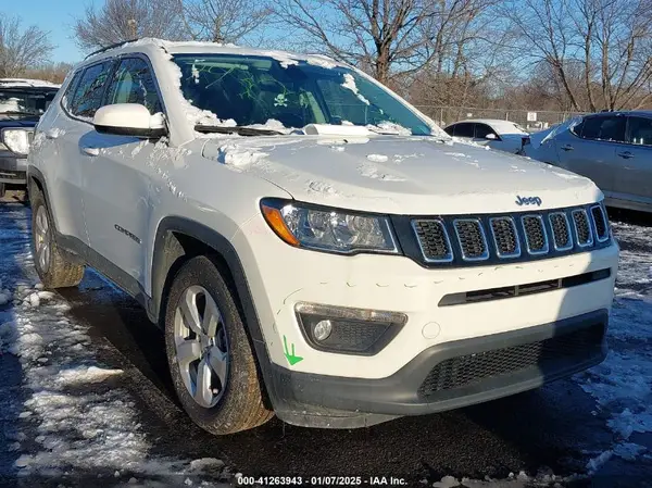 3C4NJCBB4MT592370 2021 JEEP COMPASS - Image 1