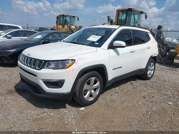 3C4NJCBB4MT592630 2021 JEEP COMPASS - Image 2