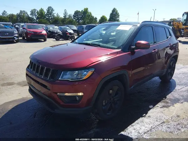 3C4NJCBB4MT604131 2021 JEEP COMPASS - Image 2