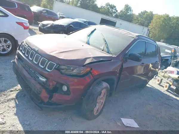 3C4NJCBB4NT109459 2022 JEEP COMPASS - Image 2