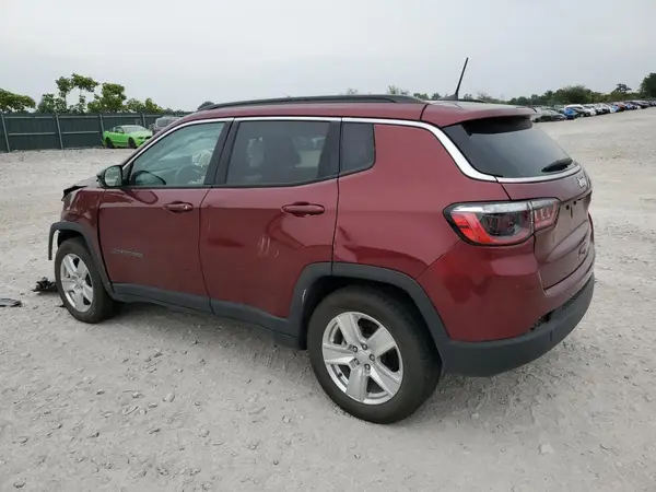 3C4NJCBB4NT139691 2022 JEEP COMPASS - Image 2