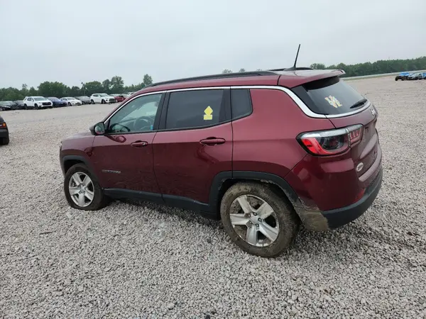3C4NJCBB4NT166289 2022 JEEP COMPASS - Image 2