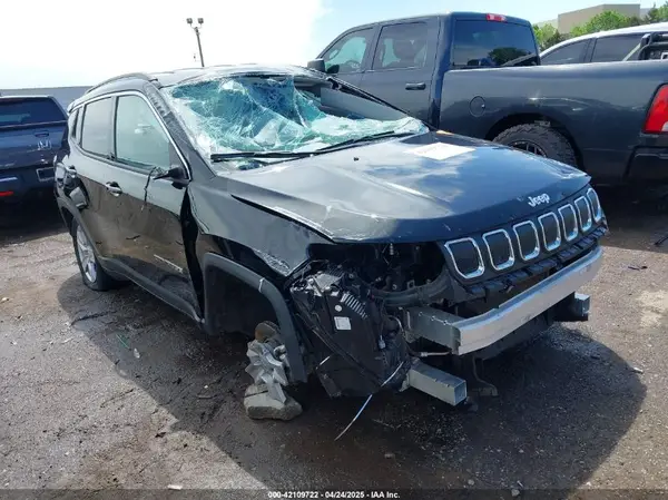 3C4NJCBB4NT187403 2022 JEEP COMPASS - Image 1