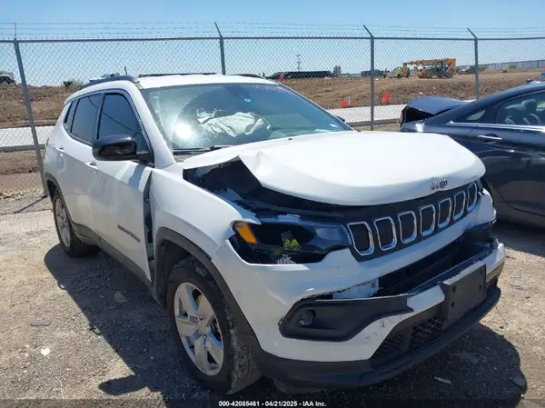 3C4NJCBB4NT210839 2022 JEEP COMPASS - Image 1