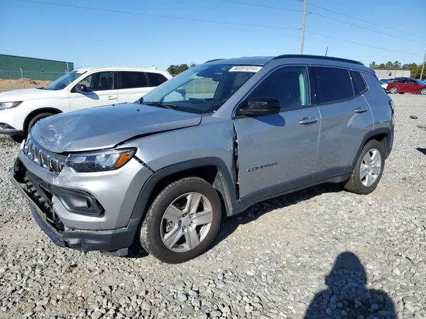 3C4NJCBB4NT225048 2022 JEEP COMPASS - Image 1