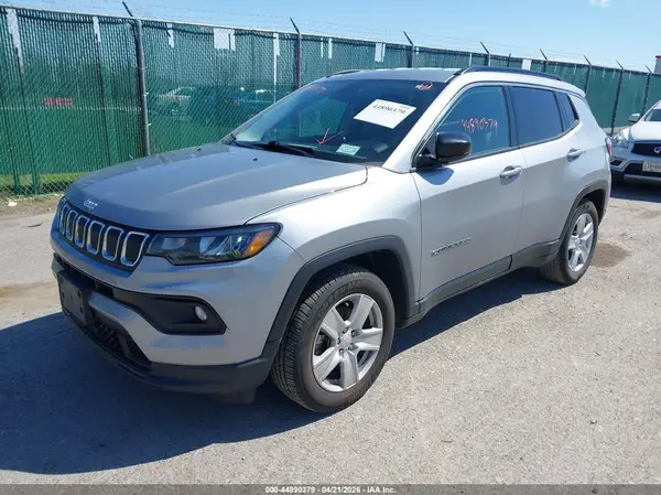 3C4NJCBB4NT229648 2022 JEEP COMPASS - Image 2
