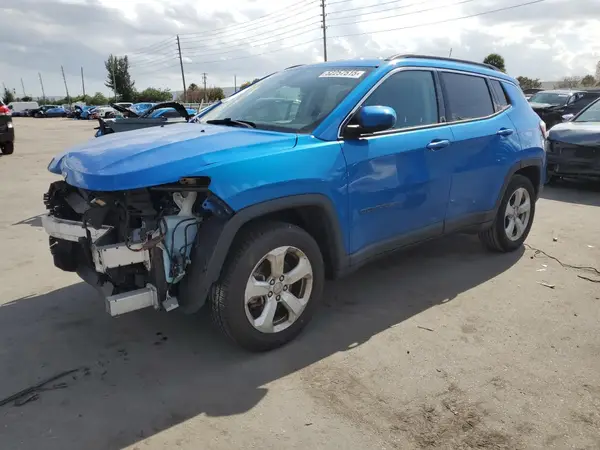 3C4NJCBB5HT661167 2017 JEEP COMPASS - Image 1