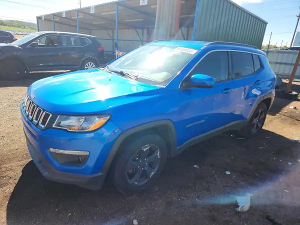 3C4NJCBB5JT137667 2018 JEEP COMPASS - Image 1