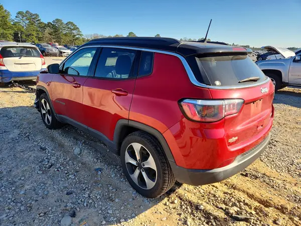 3C4NJCBB5JT166232 2018 JEEP COMPASS - Image 2