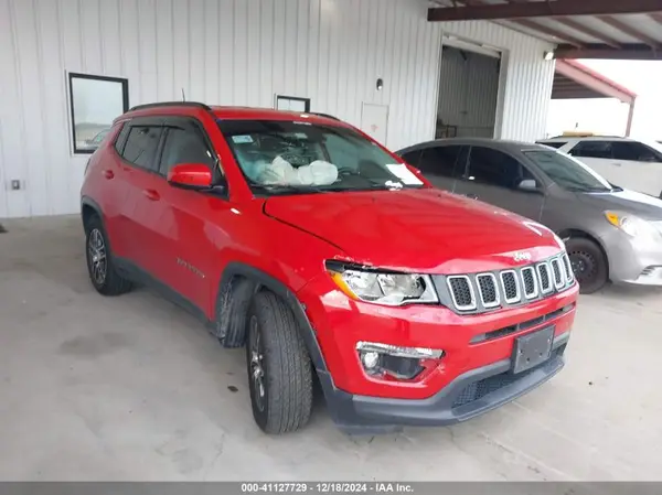 3C4NJCBB5JT194175 2018 JEEP COMPASS - Image 1