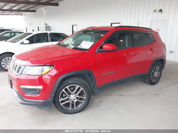 3C4NJCBB5JT194175 2018 JEEP COMPASS - Image 2