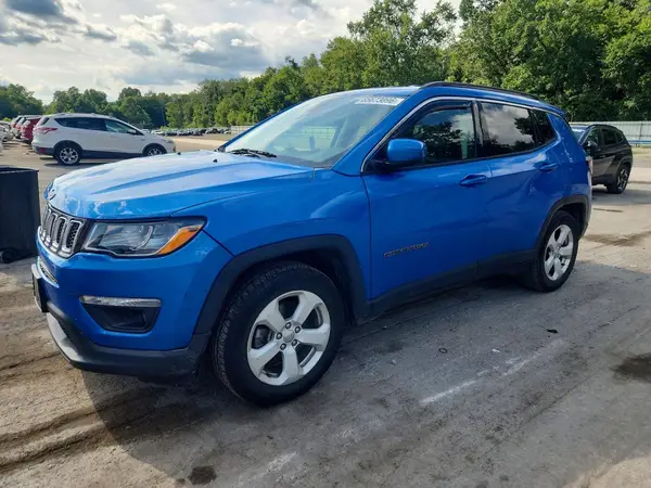 3C4NJCBB5JT286533 2018 JEEP COMPASS - Image 1