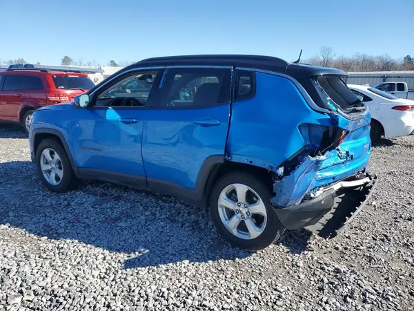 3C4NJCBB5JT308871 2018 JEEP COMPASS - Image 2