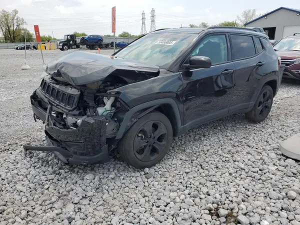 3C4NJCBB5JT327078 2018 JEEP COMPASS - Image 1