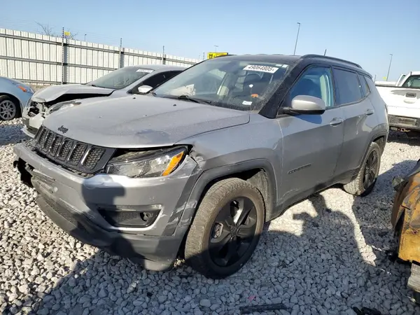 3C4NJCBB5JT408159 2018 JEEP COMPASS - Image 1