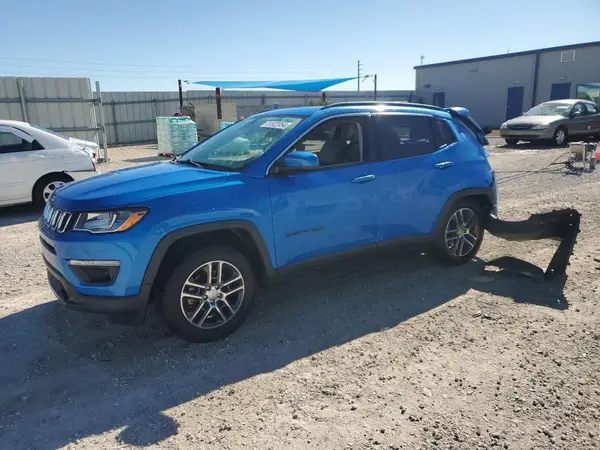 3C4NJCBB5JT487431 2018 JEEP COMPASS - Image 1