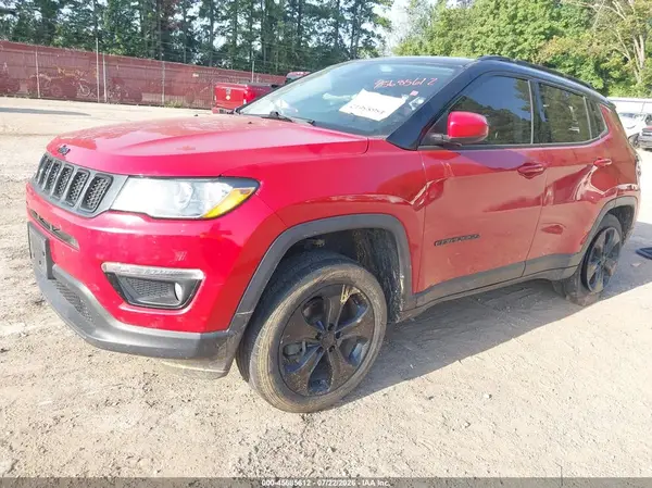 3C4NJCBB5KT612977 2019 JEEP COMPASS - Image 2