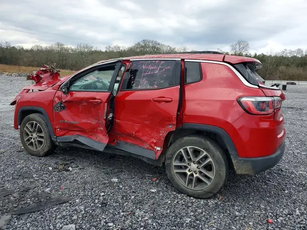 3C4NJCBB5KT636633 2019 JEEP COMPASS - Image 2