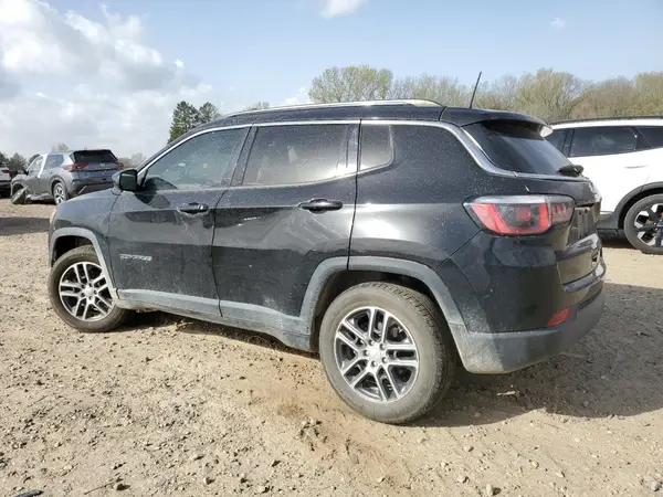 3C4NJCBB5KT652654 2019 JEEP COMPASS - Image 2