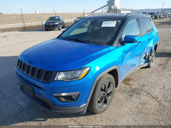 3C4NJCBB5KT658907 2019 JEEP COMPASS - Image 2