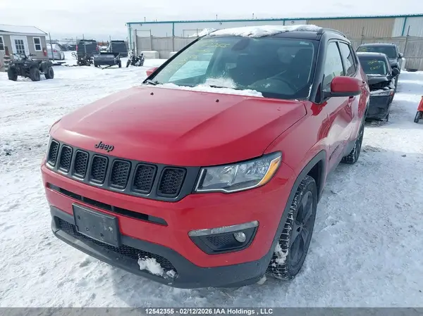 3C4NJCBB5KT663895 2019 JEEP COMPASS - Image 2