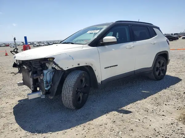 3C4NJCBB5KT743181 2019 JEEP COMPASS - Image 1