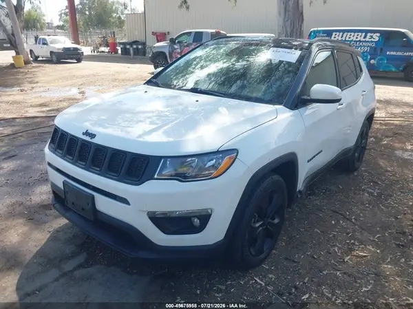 3C4NJCBB5KT743715 2019 JEEP COMPASS - Image 2