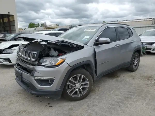 3C4NJCBB5KT833253 2019 JEEP COMPASS - Image 1