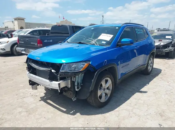 3C4NJCBB5KT843944 2019 JEEP COMPASS - Image 2