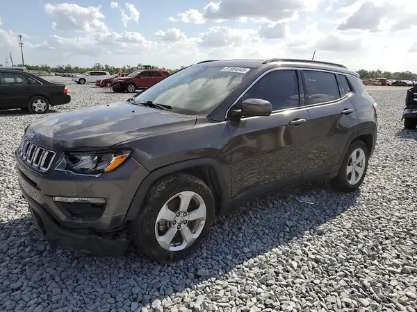 3C4NJCBB5KT851249 2019 JEEP COMPASS - Image 1