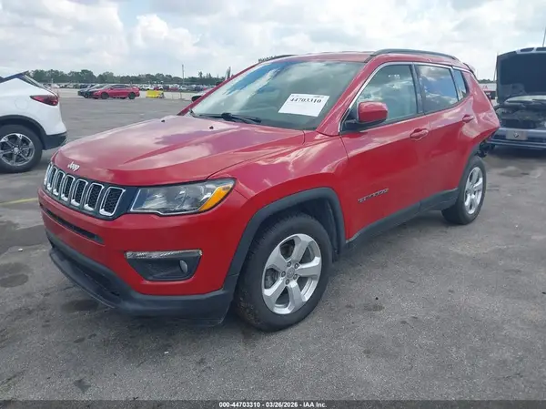 3C4NJCBB5LT121116 2020 JEEP COMPASS - Image 2