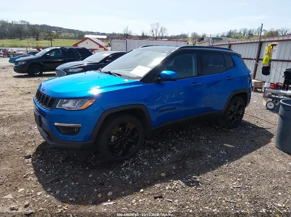 3C4NJCBB5LT141172 2020 JEEP COMPASS - Image 2