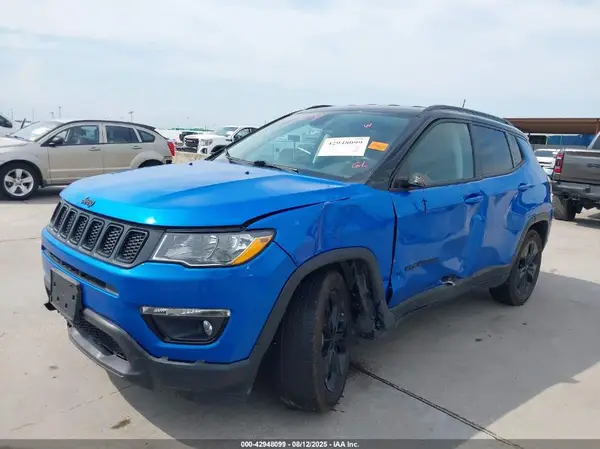 3C4NJCBB5LT147571 2020 JEEP COMPASS - Image 2