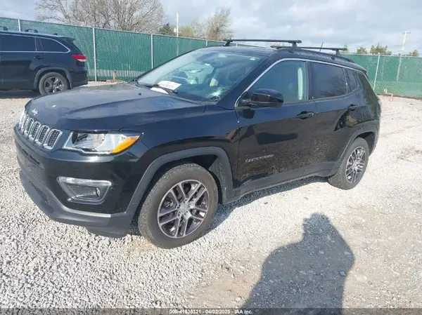 3C4NJCBB5LT154908 2020 JEEP COMPASS - Image 2