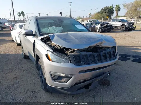 3C4NJCBB5LT229865 2020 JEEP COMPASS - Image 1