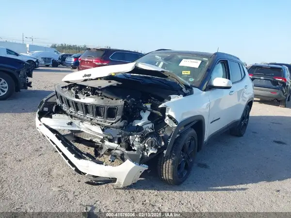 3C4NJCBB5MT502126 2021 JEEP COMPASS - Image 2